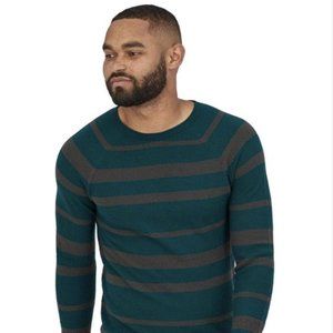 Patagonia Capilene Air Crew Men's Medium Dark Borealis Green